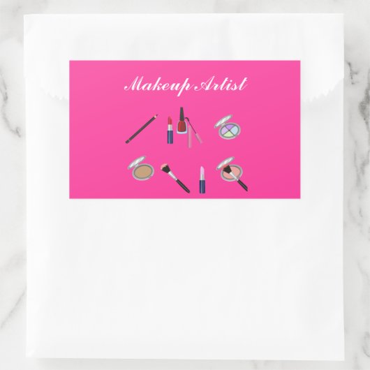 Makeup Artist Sticker (Tas)
