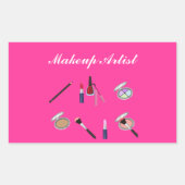 Makeup Artist Sticker (Voorkant)