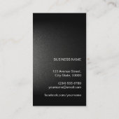 Makeup Artist - Stijlvolle Rode Lipstick Roze scho Visitekaartje (Achterkant)