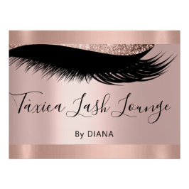 Makeup Artist Studio Eyelashes Extension Roos Perfect Poster