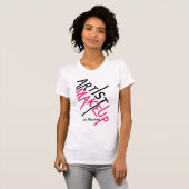 Makeup Artist T-SHIRT (Voorkant volledig)