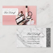 Makeup Artist Visitekaartje (Voorkant / Achterkant)