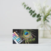 Makeup Artist Visitekaartje (Staand voorkant)