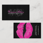 MAKEUP ARTIST VISITEKAARTJE (Voorkant / Achterkant)