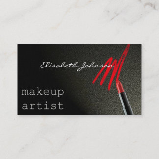 Makeup Artist Visitekaartje