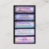 Makeup Artist Visitekaartje (Achterkant)