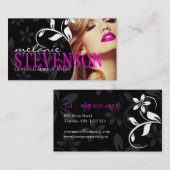 MAKEUP ARTIST VISITEKAARTJE (Voorkant / Achterkant)