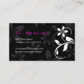 MAKEUP ARTIST VISITEKAARTJE (Achterkant)