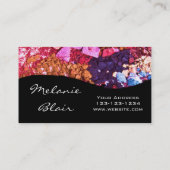 Makeup Artist Visitekaartje (Achterkant)