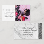 Makeup Artist Visitekaartje (Voorkant / Achterkant)