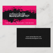 MAKEUP ARTIST VISITEKAARTJE (Voorkant / Achterkant)