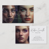 Makeup Artist Visitekaartje (Voorkant / Achterkant)