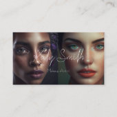 Makeup Artist Visitekaartje (Voorkant)