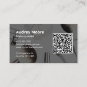 Makeup Artist Visitekaartje (Voorkant)