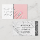 Makeup Artist Visitekaartje (Voorkant / Achterkant)
