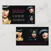 Makeup Artist Visitekaartje (Voorkant / Achterkant)