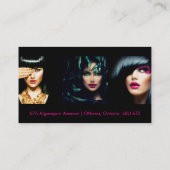 Makeup Artist Visitekaartje (Achterkant)