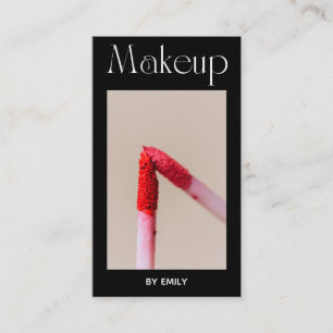 Makeup Artist Visitekaartje