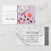 Makeup Artist Visitekaartje (Voorkant / Achterkant)
