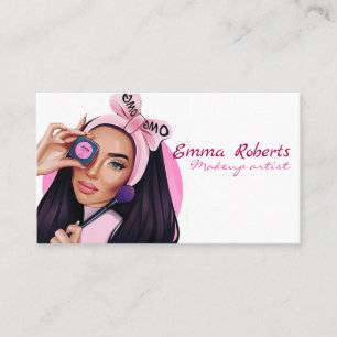 Makeup Artist Visitekaartje