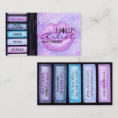 Makeup Artist Visitekaartje (Voorkant / Achterkant)