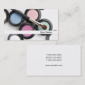 Makeup Artist Visitekaartje (Voorkant / Achterkant)