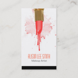 Makeup Artist Visitekaartje