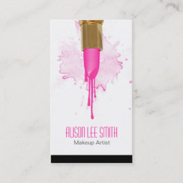 Makeup Artist Visitekaartje