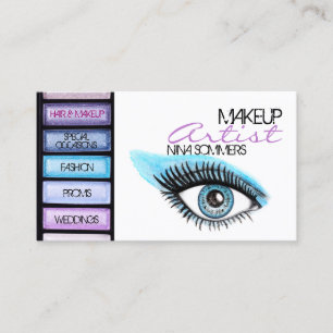 Makeup Artist Visitekaartje