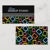 Makeup Artist Visitekaartje (Voorkant / Achterkant)