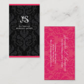 Makeup Artist Visitekaartje (Voorkant / Achterkant)