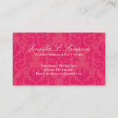 Makeup Artist Visitekaartje (Achterkant)