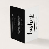 Makeup Artist Visitekaartje (Buitenkant)