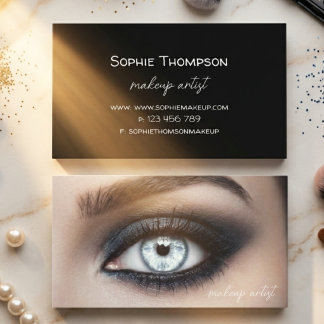 Makeup artist  visitekaartje