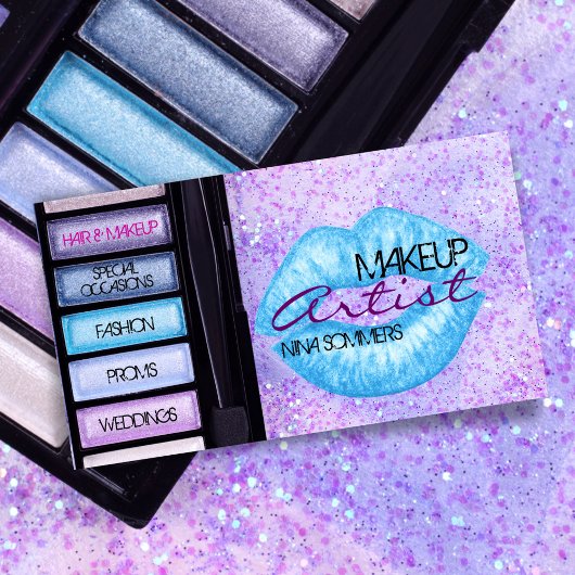 Makeup Artist Visitekaartje