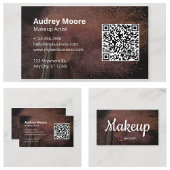 Makeup Artist Visitekaartje