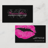 MAKEUP ARTIST VISITEKAARTJE (Voorkant / Achterkant)