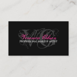 MAKEUP ARTIST VISITEKAARTJE