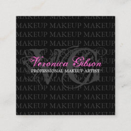 MAKEUP ARTIST VISITEKAARTJE