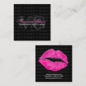 MAKEUP ARTIST VISITEKAARTJE (Voorkant / Achterkant)