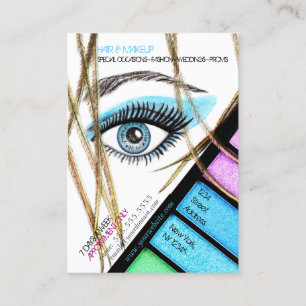 Makeup Artist Visitekaartje