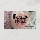 Makeup Artist Visitekaartje (Voorkant)