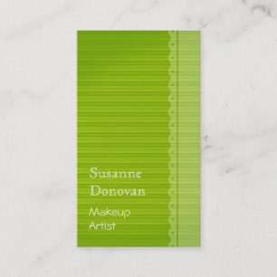 Makeup Artist Visitekaartje