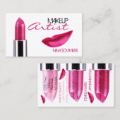 Makeup Artist Visitekaartje (Voorkant / Achterkant)