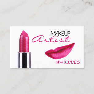 Makeup Artist Visitekaartje