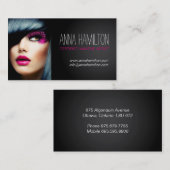  Makeup Artist Visitekaartje (Voorkant / Achterkant)