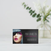  Makeup Artist Visitekaartje (Staand voorkant)