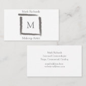Makeup Artist Visitekaartje (Voorkant / Achterkant)