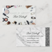 Makeup Artist Visitekaartje (Voorkant / Achterkant)