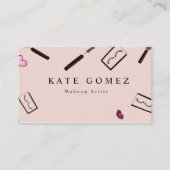 Makeup Artist Visitekaartje (Voorkant)
